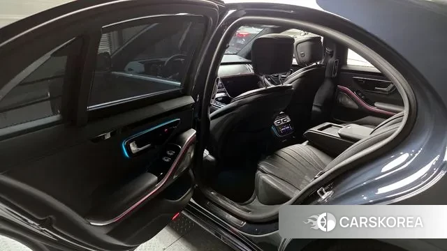 Mercedes-Benz S-Class W223 2021 Синий из Кореи, фото 2