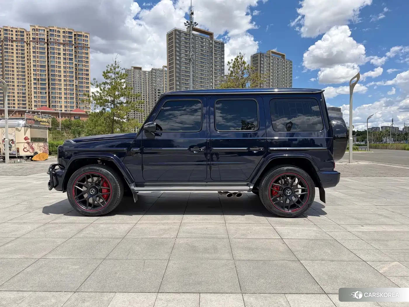 Mercedes-Benz AMG G-Class 2023 Синий из Китая, фото 2