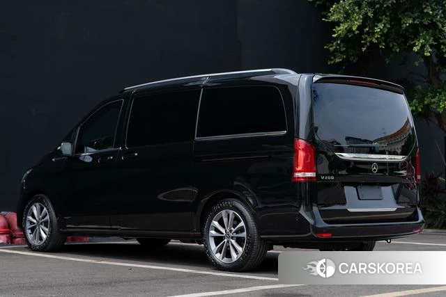 Mercedes-Benz V-class 2021 Черный из Китая, фото 2