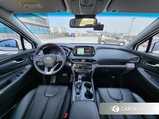 Hyundai Santa Fe TM 2019 Белый из Кореи, фото 2