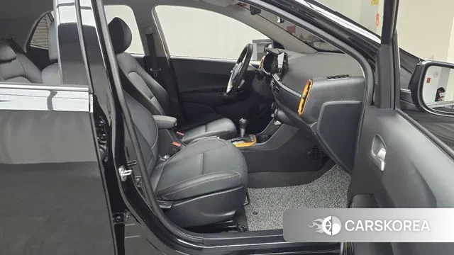 Kia Morning Urban (JA) 2022 Черный из Кореи, фото 2