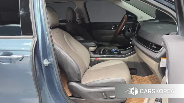 Kia The New Carnival 4th Generation 2024 Небесно-голубой из Кореи, фото 2