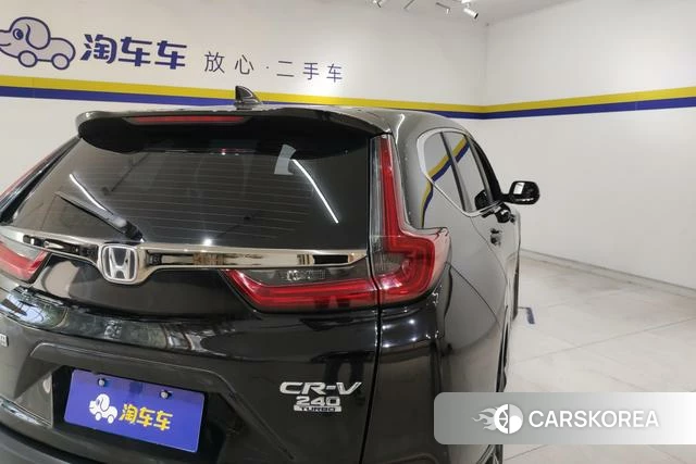 Honda CR-V 2022 Черный из Китая, фото 2