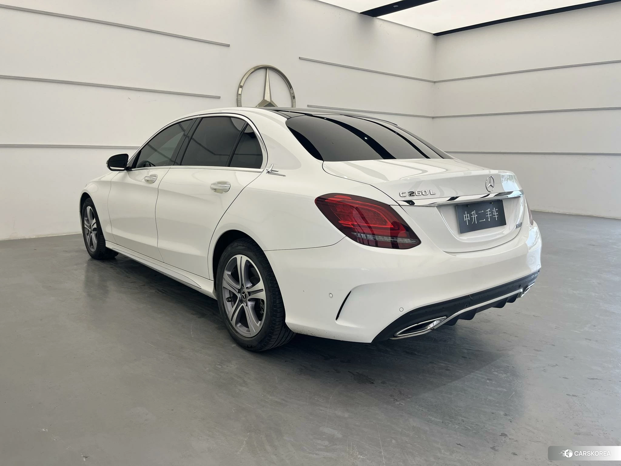 Mercedes-Benz Class C 2020 Белый из Китая, фото 2