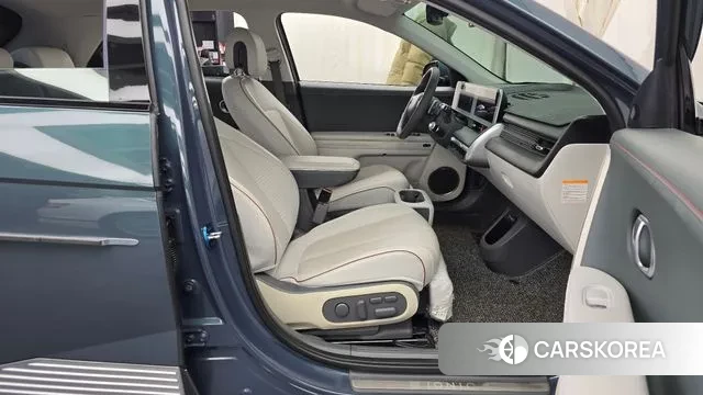 Hyundai Ionic 5 2021 Синий из Кореи, фото 2