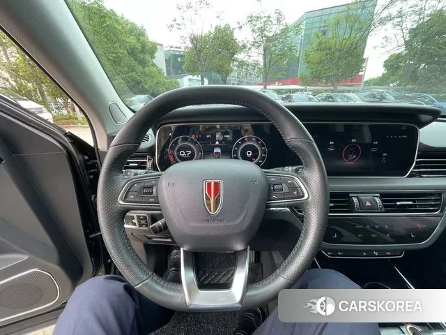 Red flag HS5 2023 Черный из Китая, фото 2
