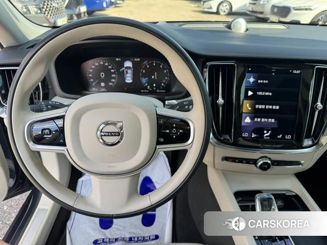 Volvo S60 3rd generation 2021 Синий из Кореи, фото 2