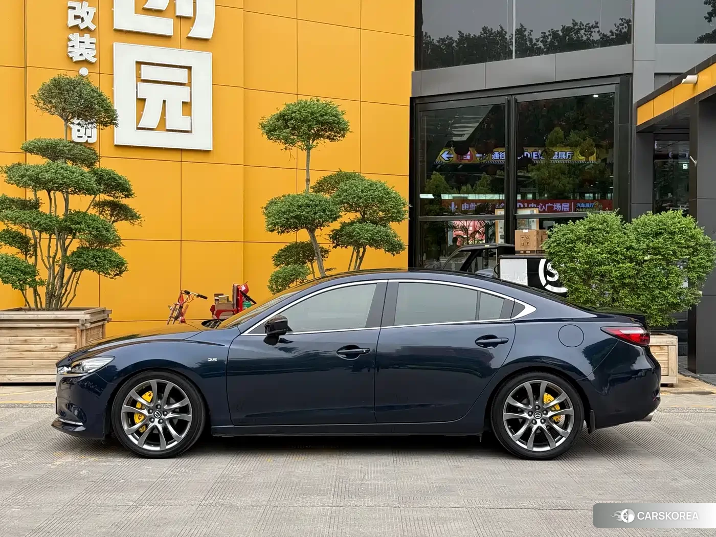 Mazda Atez 2021 Синий из Китая, фото 2