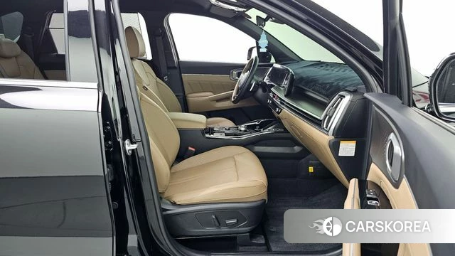 Kia The New Sorento 4th Generation 2024 Черный из Кореи, фото 2