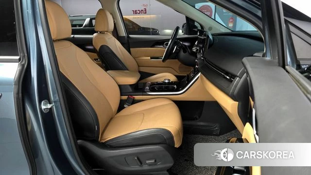 Kia Carnival 4th generation 2021 Синий из Кореи, фото 2