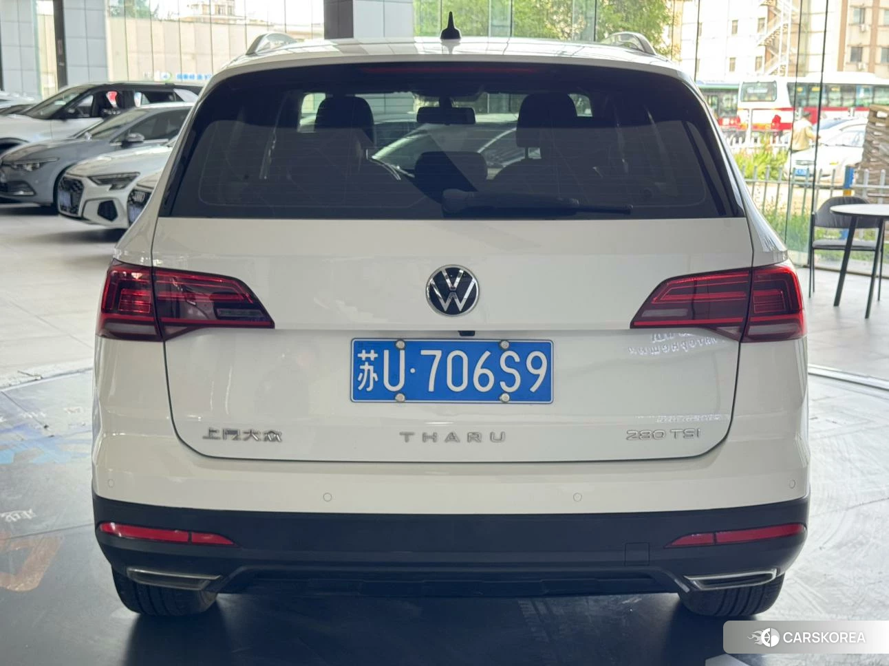 Volkswagen Tuyue 2022 Белый из Китая, фото 2