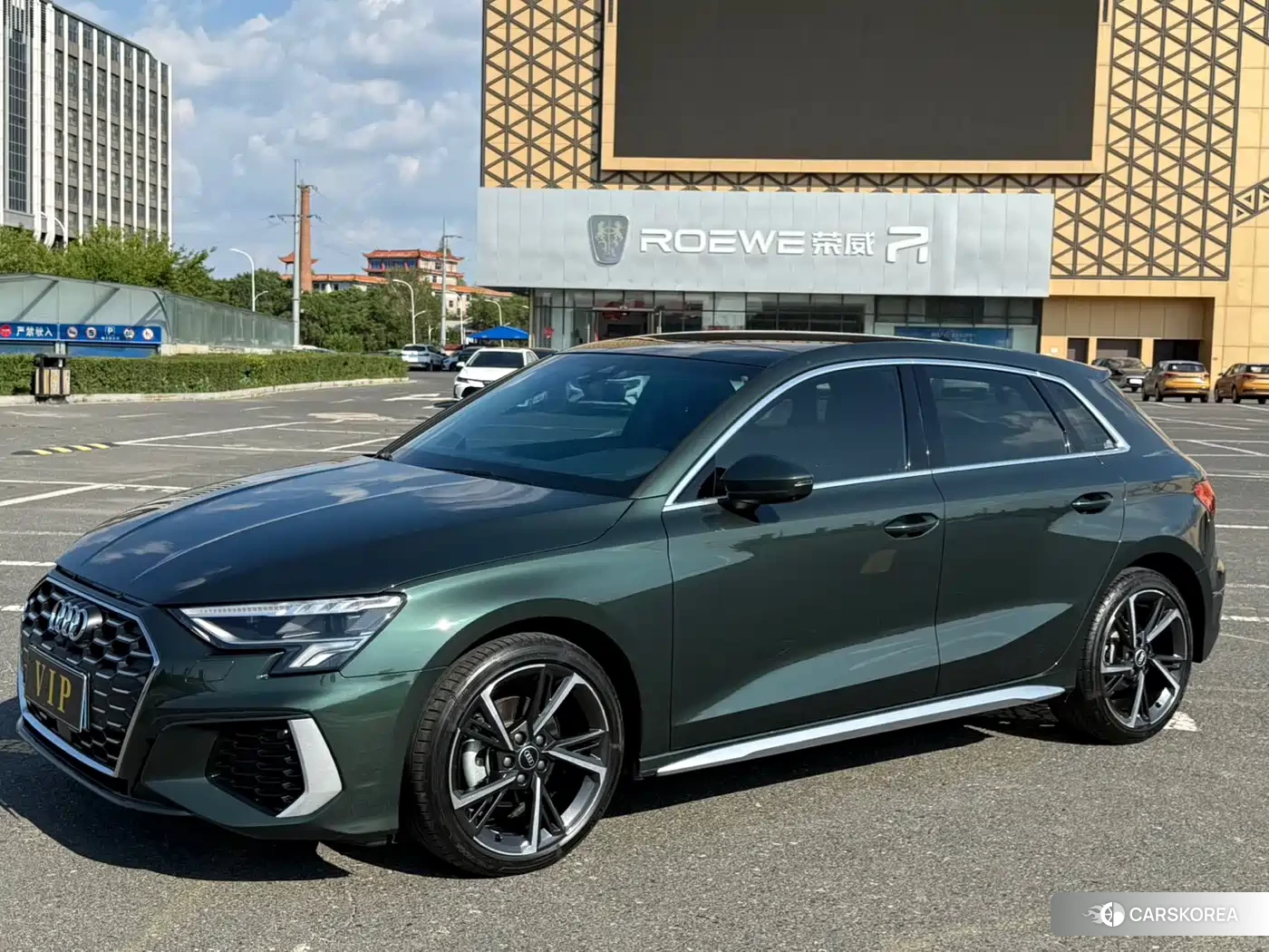 Audi A3 2023 Зеленый из Китая, фото 2