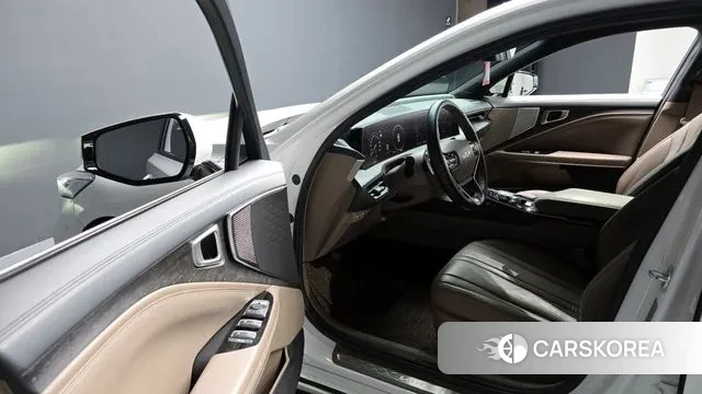 Kia K8 Hybrid 2022 Белый из Кореи, фото 2