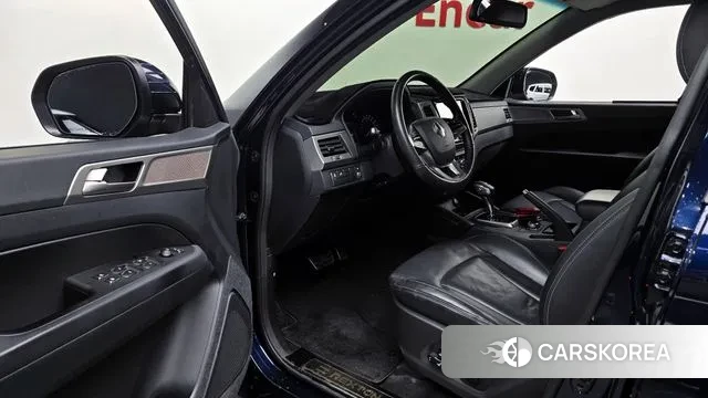 Ssangyong Rexton Sports 2019 Синий из Кореи, фото 2