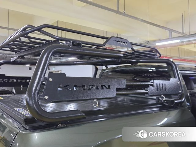 Ssangyong The New Rexton Sports Cannes 2022 Темно-зеленый из Кореи, фото 2
