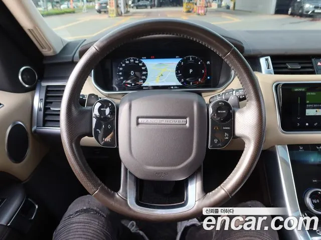 Land Rover Range Rover Sport 2nd Generation id 2640903 из Кореи 2