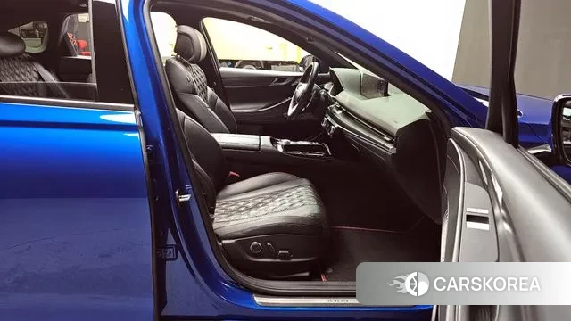 Genesis G80 (RG3) 2022 Синий из Кореи, фото 2