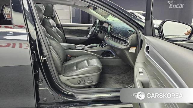 Hyundai The New Grandeur IG Hybrid 2019 Серый из Кореи, фото 2