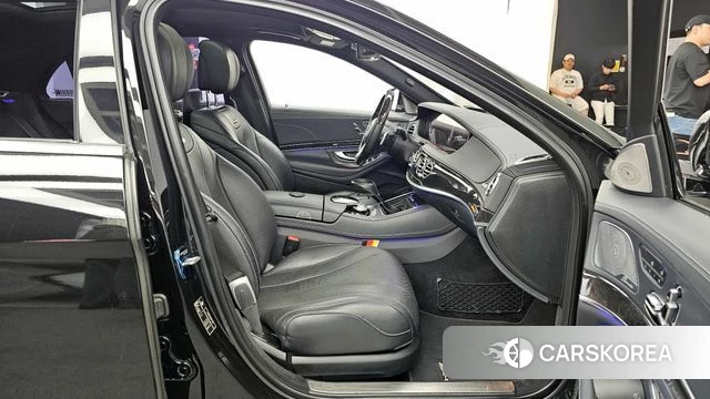 Mercedes-Benz S-Class W222 2018 Черный из Кореи, фото 2