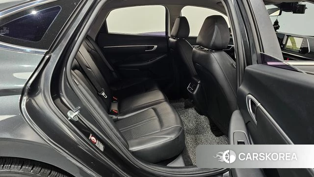 Hyundai Sonata (DN8) 2019 Серый из Кореи, фото 2