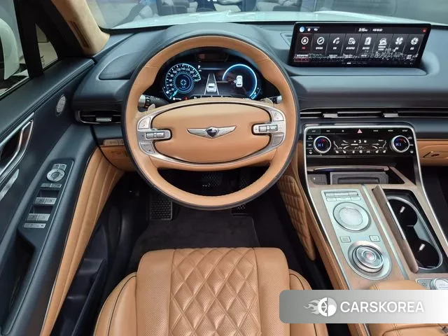 Genesis GV80 2020 Белый из Кореи, фото 2