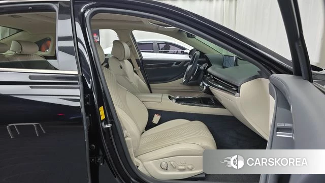 Genesis G80 (RG3) 2022 Черный из Кореи, фото 2