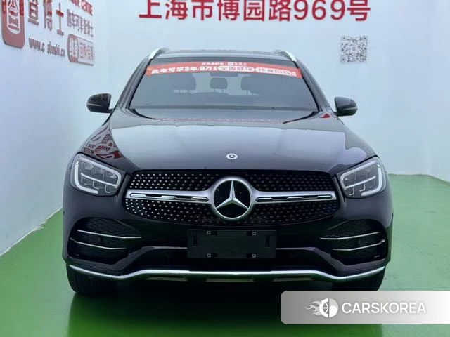 Mercedes-Benz GLC 2021 Черный из Китая, фото 2