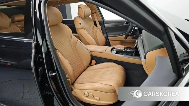 Genesis G80 (RG3) 2023 Черный из Кореи, фото 2