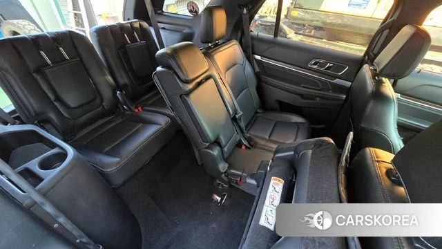 Ford Explorer 2018 Белый из Кореи, фото 2