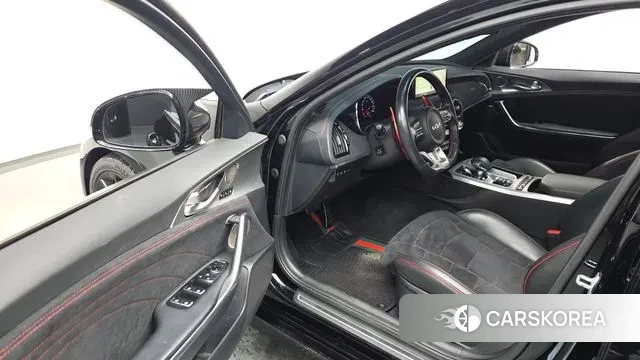 Kia Stinger Meister 2021 Черный из Кореи, фото 2