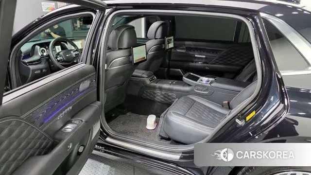 Genesis G90 (RS4) 2022 Черный из Кореи, фото 2