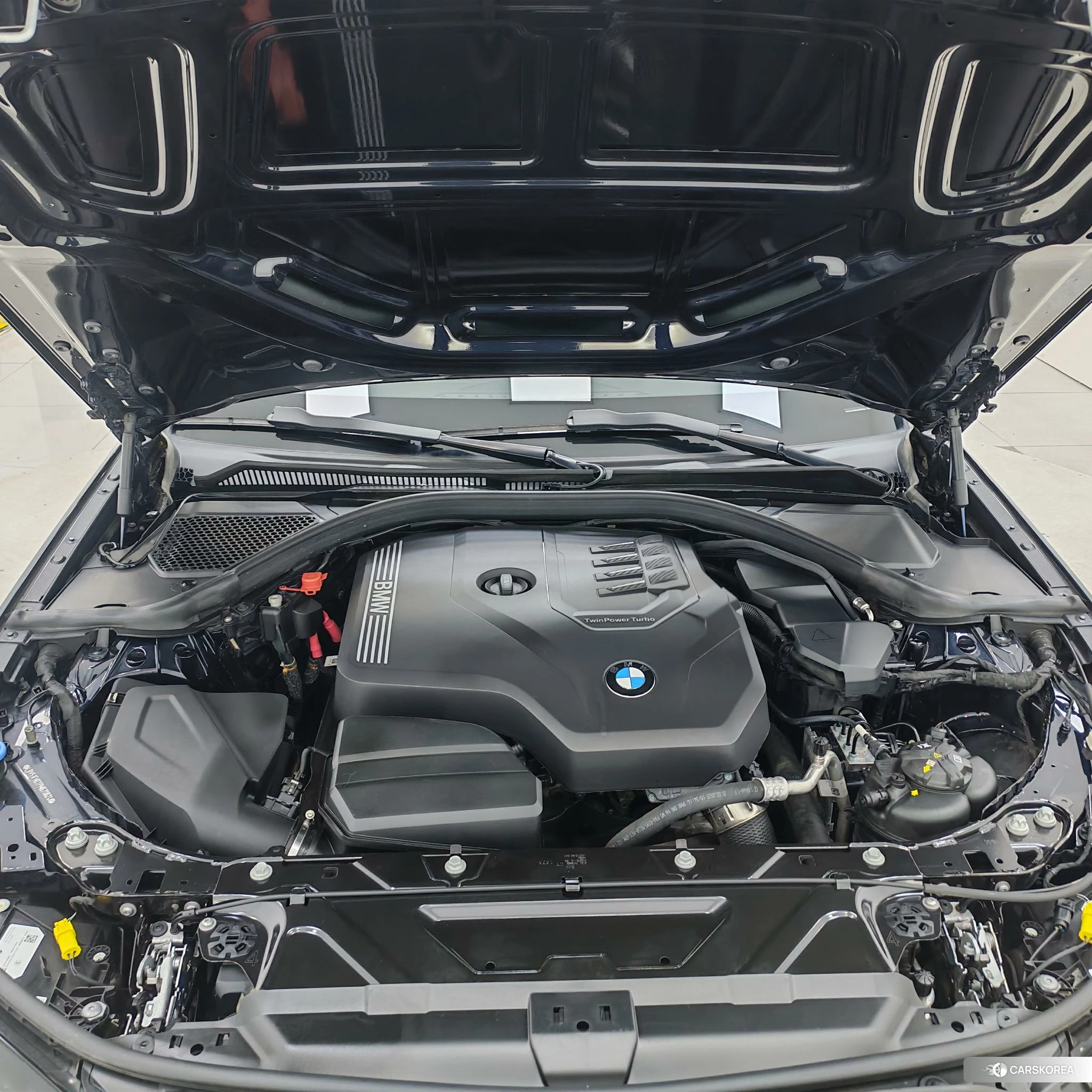 BMW 3 series 2022 Черный из Китая, фото 2