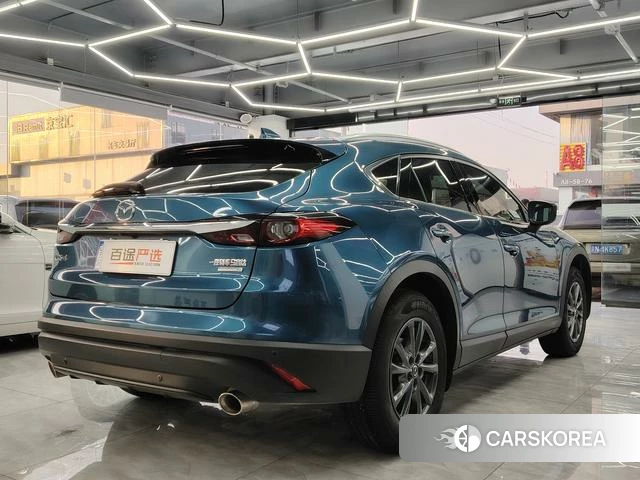 Mazda CX-4 2021 Синий из Китая, фото 2