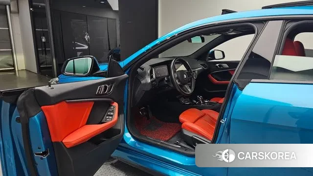 BMW 2 Series Gran Coupe (F44) 2021 Небесно-голубой из Кореи, фото 2