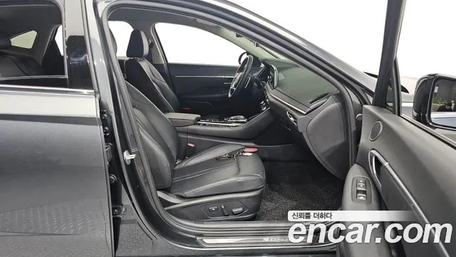 Hyundai Sonata (DN8) 2021 Серый из Кореи, фото 2