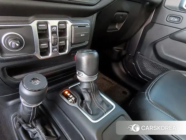 Jeep Wrangler (JL) 2021 Серый из Кореи, фото 2