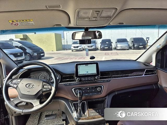 Hyundai The New Grand Starex 2018 Черный из Кореи, фото 2