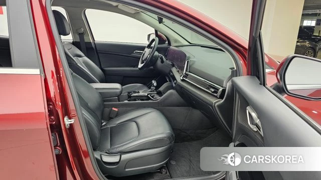 Kia Sportage 5th Generation 2022 Красный из Кореи, фото 2