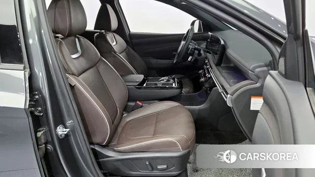 Hyundai The New Tucson Hybrid (NX4) 2024 Серый из Кореи, фото 2