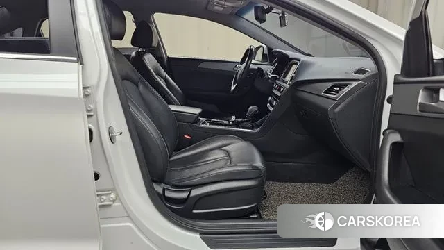 Hyundai Sonata New Rise 2019 Белый из Кореи, фото 2