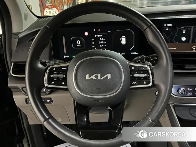 Kia The New Carnival 4th Generation 2024 Черный из Кореи, фото 2