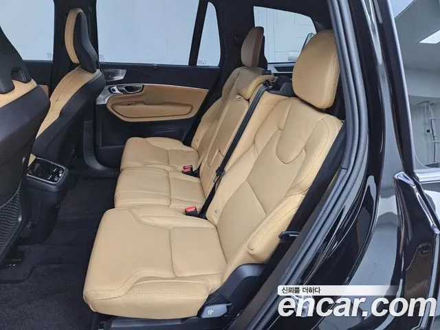 Volvo XC90 second Generation 2023 Черный из Кореи, фото 2