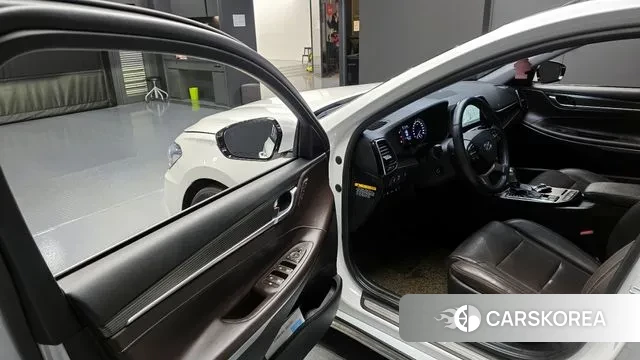 Hyundai Grandeur IG 2018 Белый из Кореи, фото 2