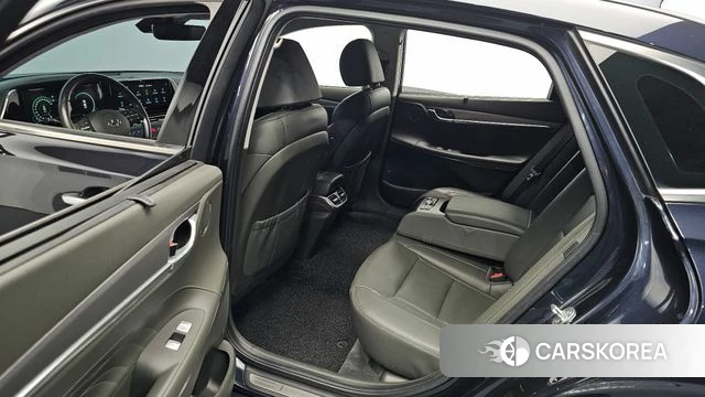 Hyundai The New Grandeur IG Hybrid 2021 Синий из Кореи, фото 2