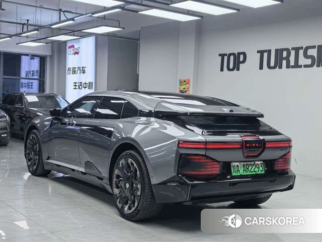 Gao He HiPhi Z 2023 Серебристо-серый из Китая, фото 2