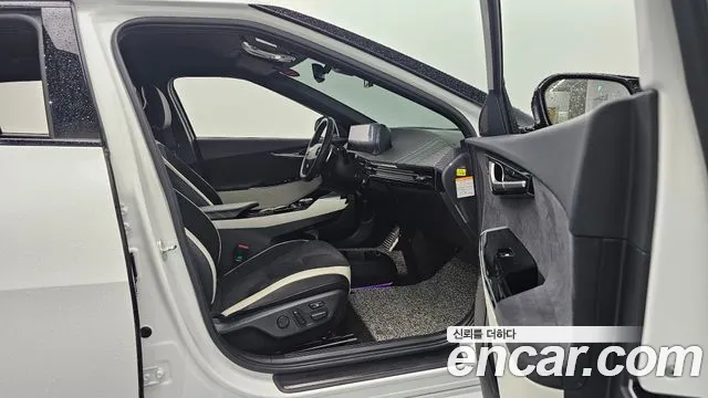 Kia EV6 2022 Белый из Кореи, фото 2