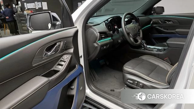 Chevrolet (GM Daewoo) Traverse 2022 Белый из Кореи, фото 2