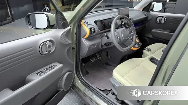 Hyundai Casper 2022 Темно-зеленый из Кореи, фото 2