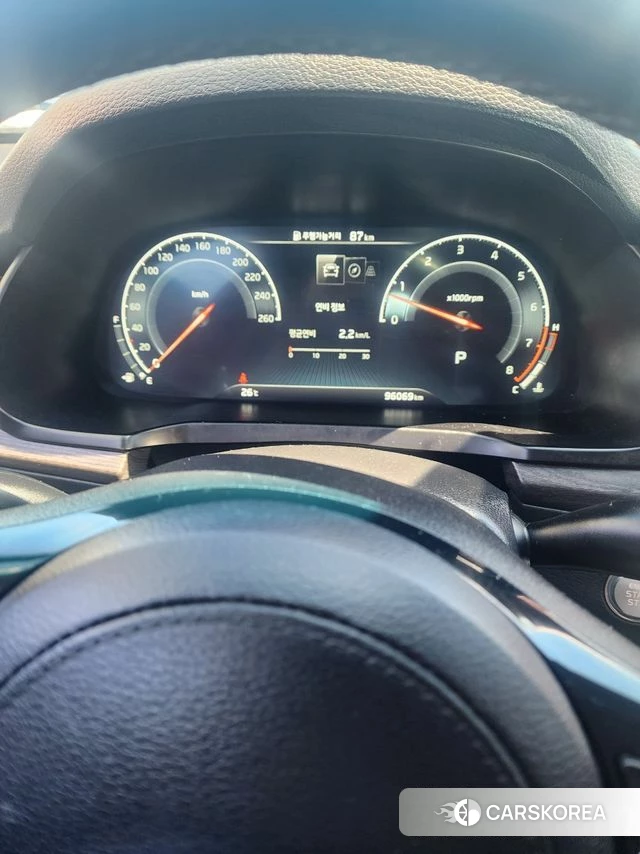 Kia K7 Premier 2019 Черный из Кореи, фото 2