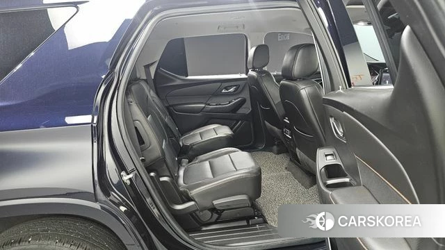 Chevrolet (GM Daewoo) Traverse 2019 Синий из Кореи, фото 2